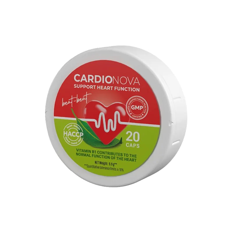 Cardio Nova recenze, cena, složení, užívání a kde koupit