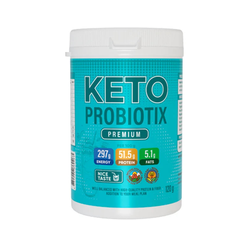 Keto Probiotix: recenze, cena, složení a kde koupit