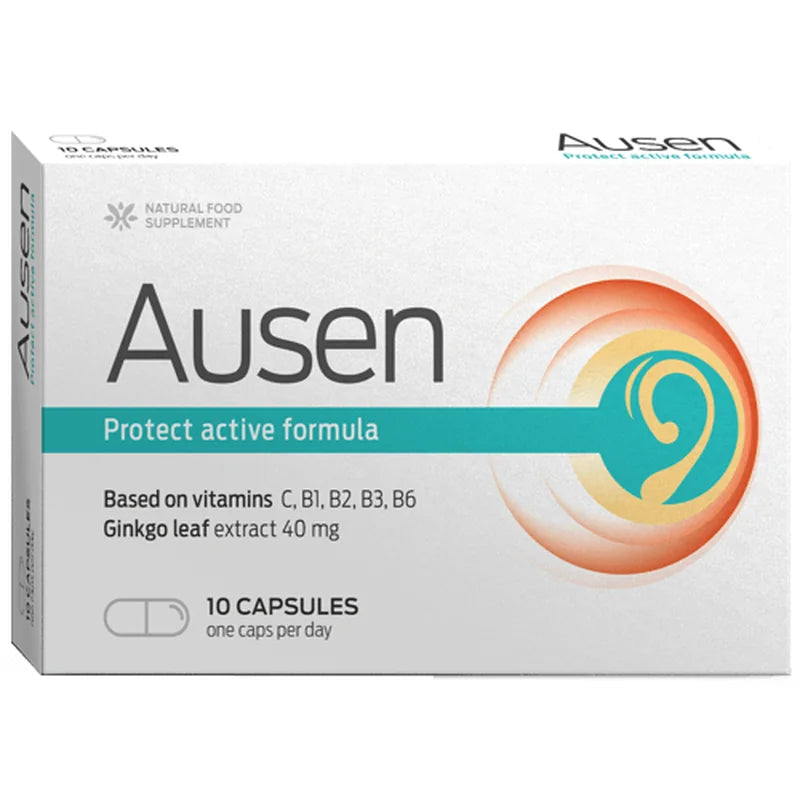 Ausen: recenze, cena, složení, použití a kde koupit v lékárně