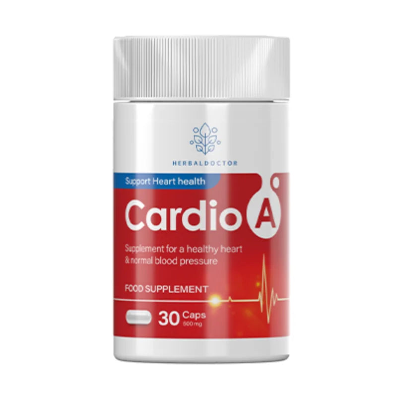 Cardio A: recenze, cena, složení, lékárna a jak používat