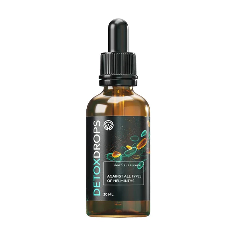 DetoxDrops: recenze, cena, složení, použití a kde koupit v lékárně