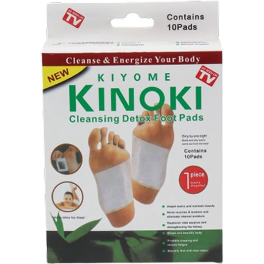 Kinoki detox patches: recenze, cena, složení a návod k použití