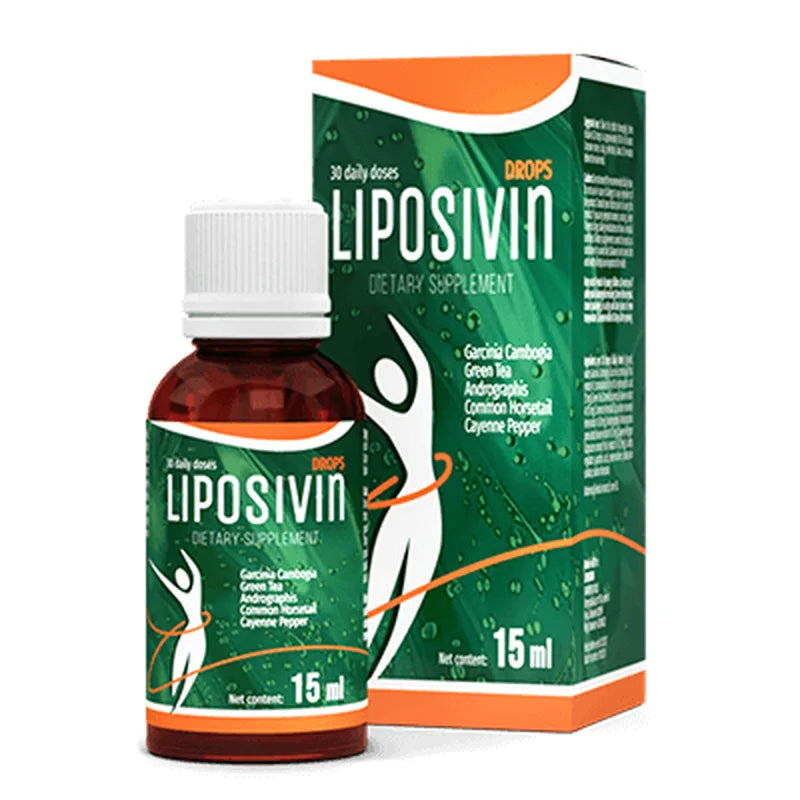 Liposivin recenze, cena, složení, jak používat a kde koupit