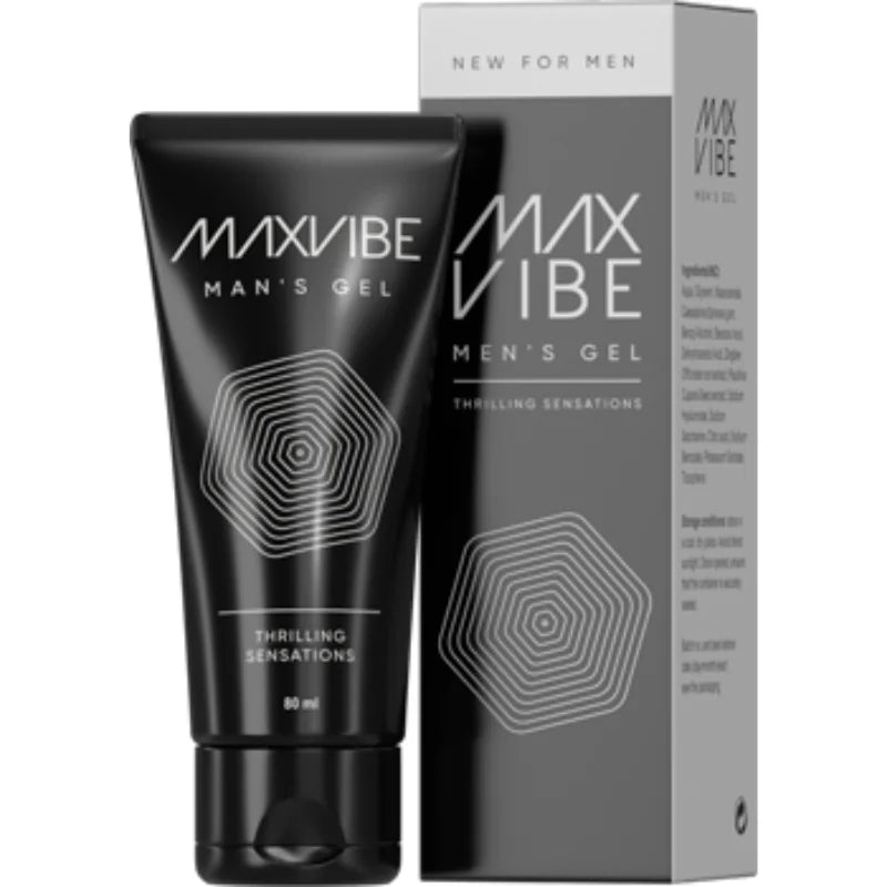 Max Vibe: recenze, cena, složení, jak používat a kde koupit v lékárně