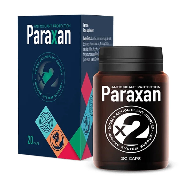 Paraxan: recenze, cena, složení, dávkování a kde koupit