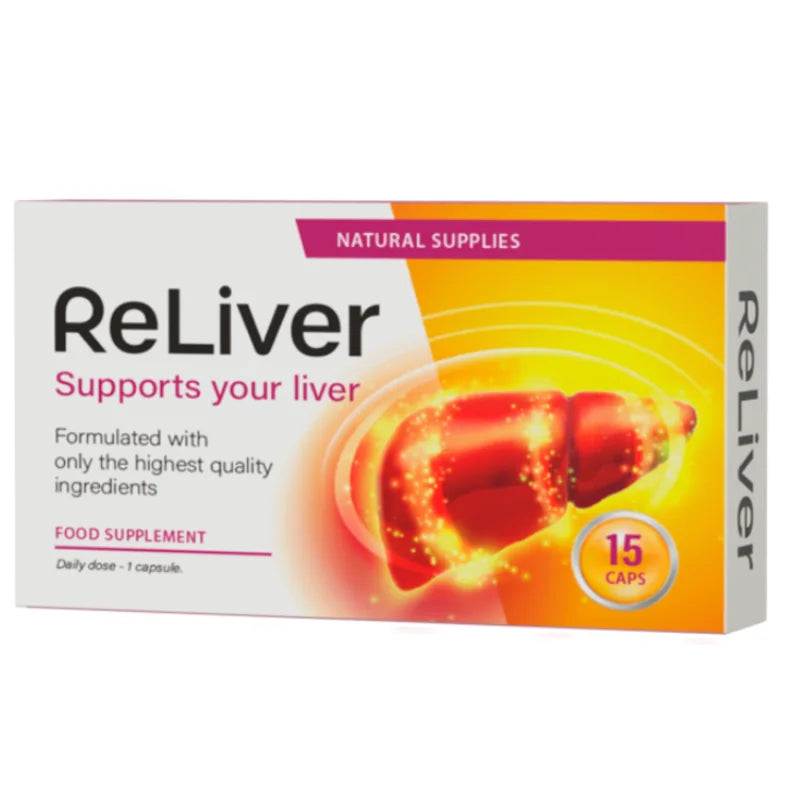 Reliver: recenze, cena, složení, použití a kde koupit