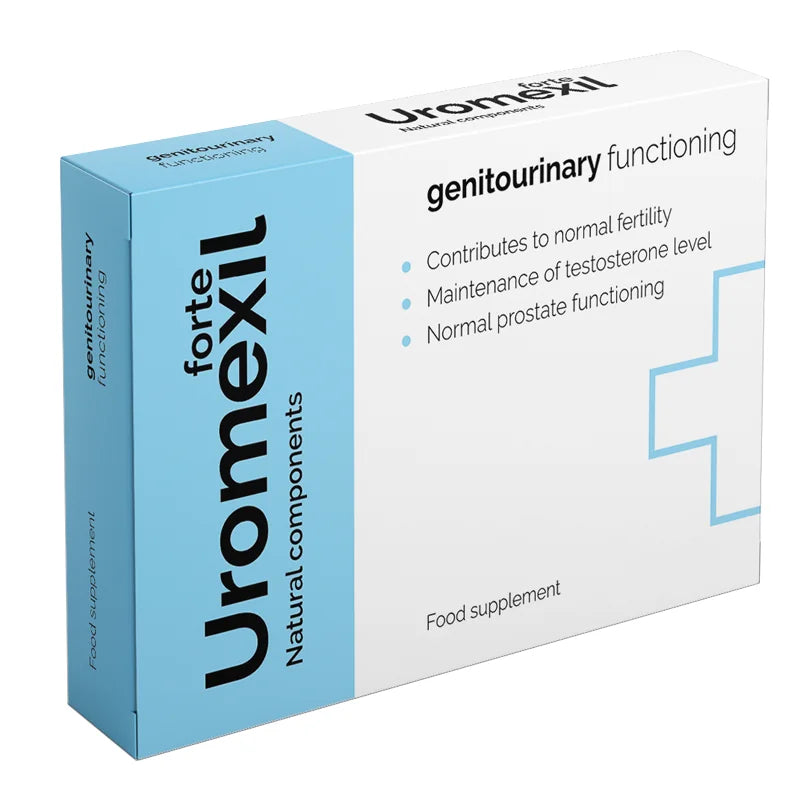 Uromexil Forte recenze, cena, složení, dávkování a kde koupit