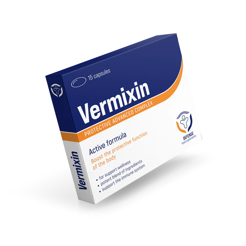 Vermixin: recenze, cena, složení, jak používat a kde koupit